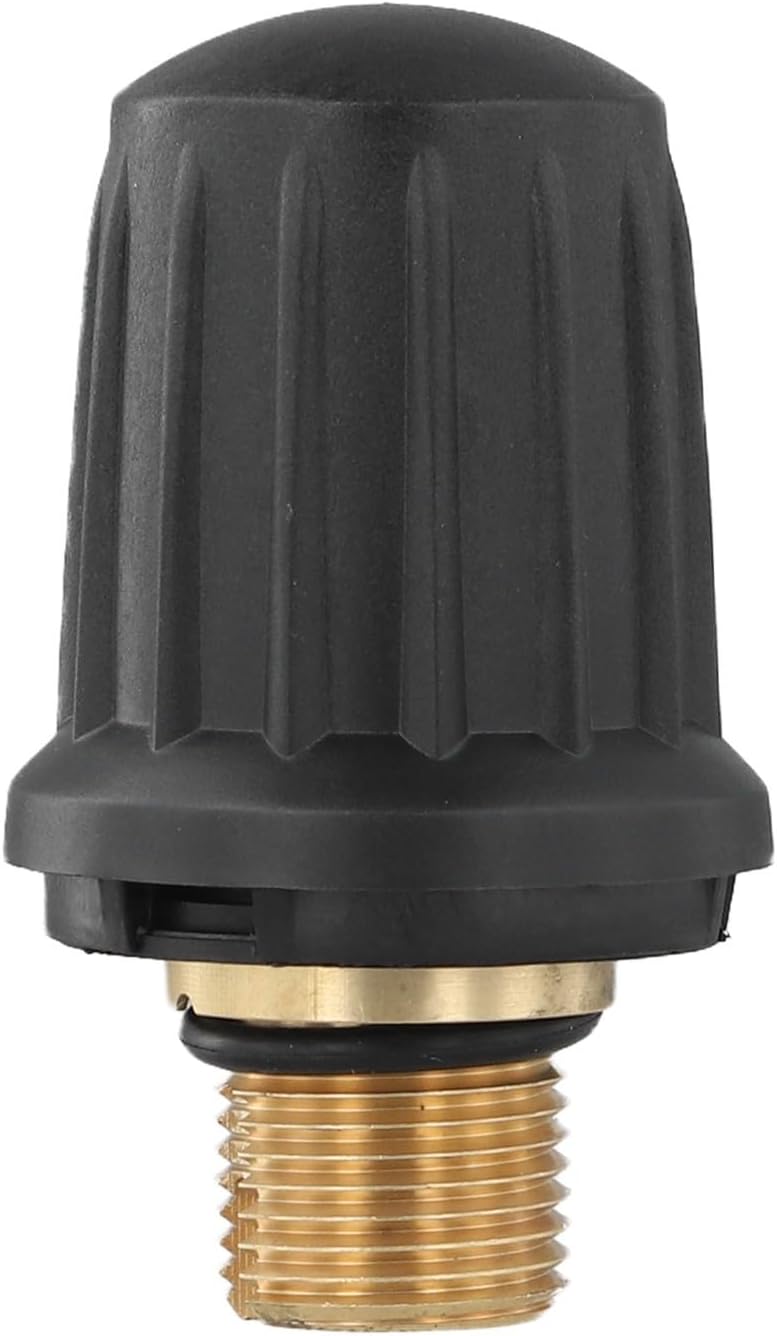 Ersatzteile für Kärcher Dampfreiniger Messing Sicherheitsventilkappe mit Sicherheitsventil und O-Rin