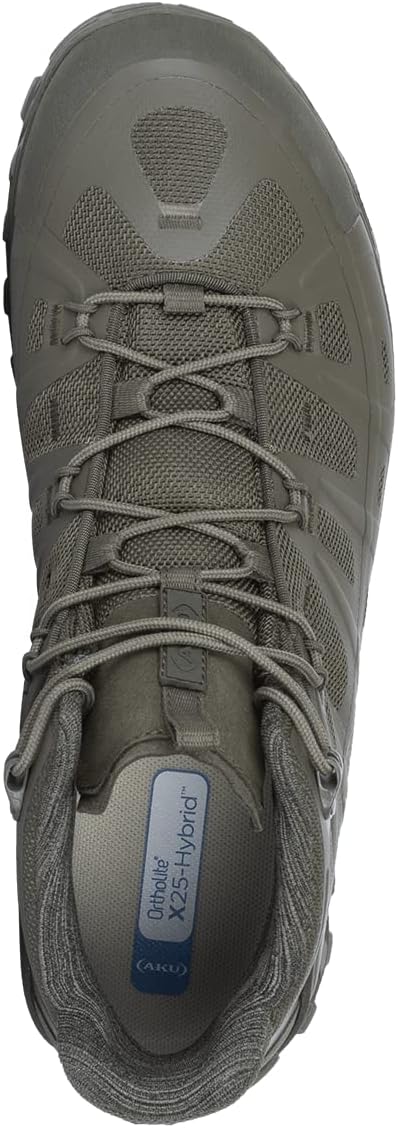 AKU Herren Selvatica Tactical Mid GTX Bootsschuh 45 EU Ranger Green, 45 EU Ranger Green