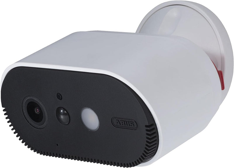 ABUS WLAN Zusatz Akku Cam (PPIC90520) - komplett kabellose, designprämierte Überwachungskamera mit P