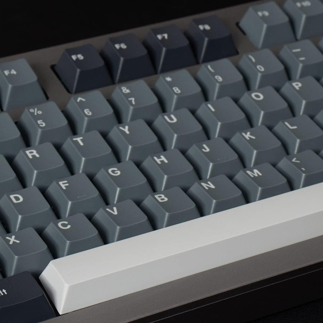 Apollo Tastenkappen, 172 Tasten, Doubleshot-Tastenkappen, Kirschprofil, benutzerdefinierte Tastatur-
