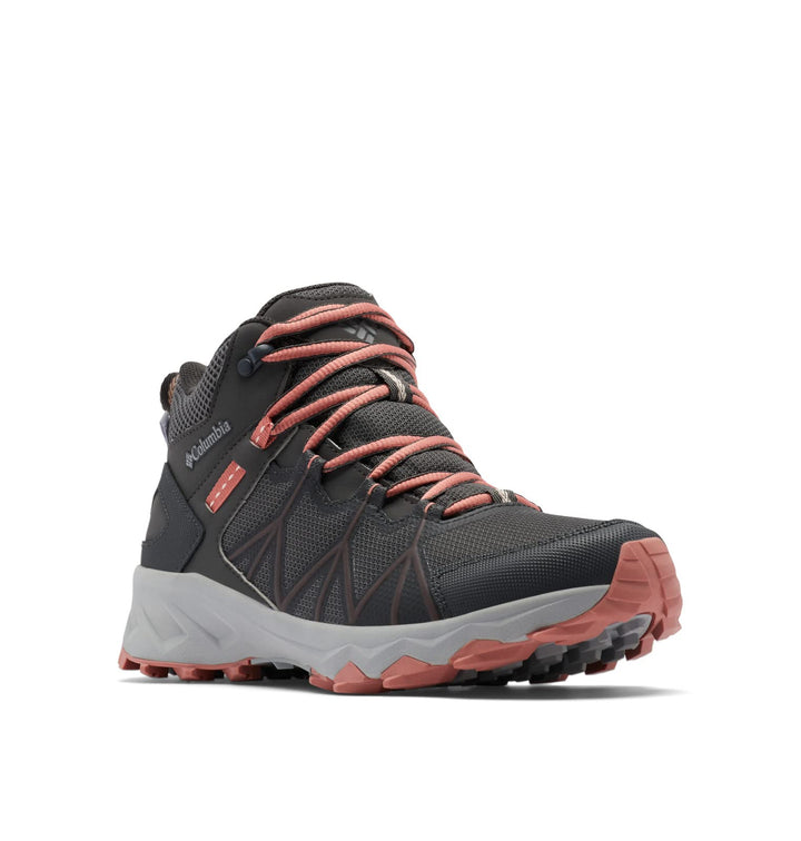 Columbia Damen Peakfreak 2 Mid Outdry (Former Collection) Wanderstiefel 35.5 EU Weit Dark Grey Dark