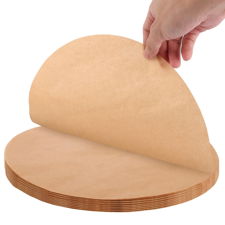 200 Stück Rund Backpapier Zuschnitte, Backpapier Rund Backpapier Für Heissluftfritteuse Zuschnitte,Ø
