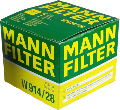 Motor-Öl 7L MANNOL Defender 10W-40 +MANN-FILTER Fiat Ducato Kasten 244 2.3 JTD