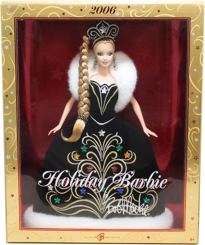 Barbie Collector # J0949 Holiday Barbie 2006
