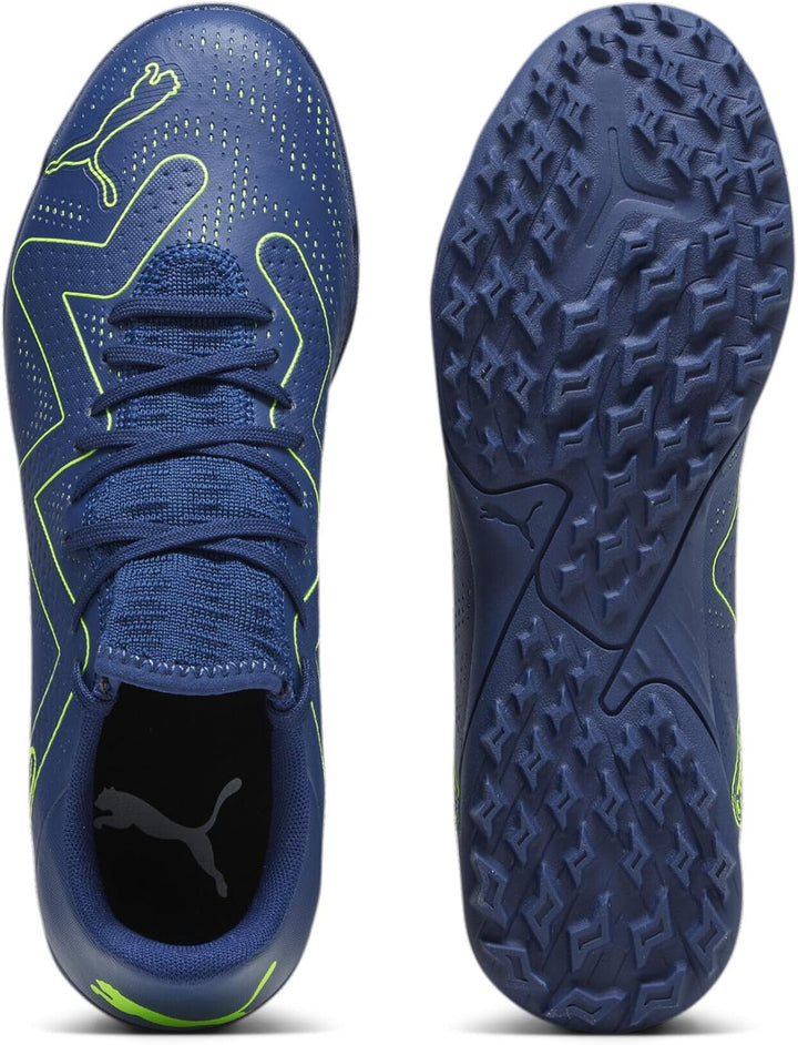 PUMA Herren Future Play Tt Fussballschuh 40 EU Persian Blue Pro Green, 40 EU Persian Blue Pro Green