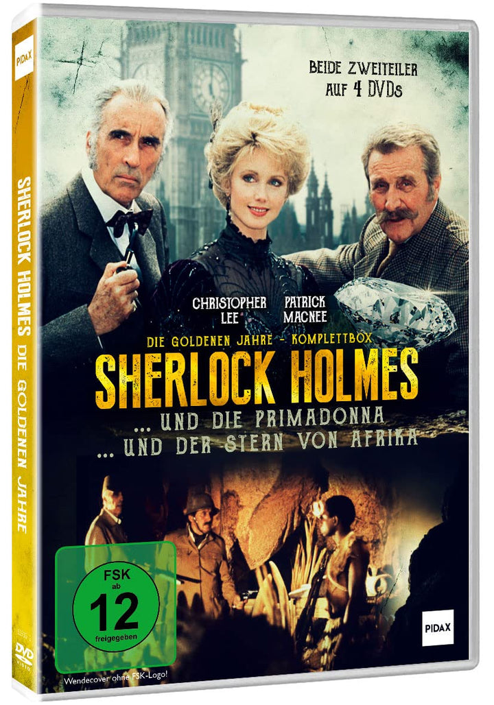 Sherlock Holmes - Die goldenen Jahre 1+2 - Die kpl. Edition: Sherlock Holmes und die Primadonna (The