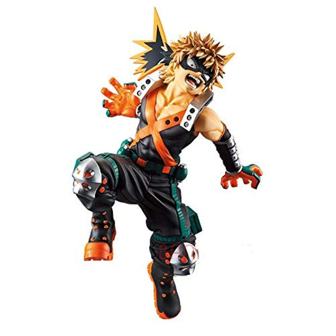 Banpresto - Figur My Hero Academia King of Artist Katsuki Bakugo (Bandai BP39939)