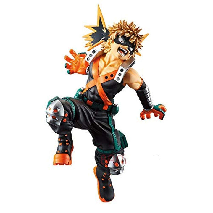Banpresto - Figur My Hero Academia King of Artist Katsuki Bakugo (Bandai BP39939)