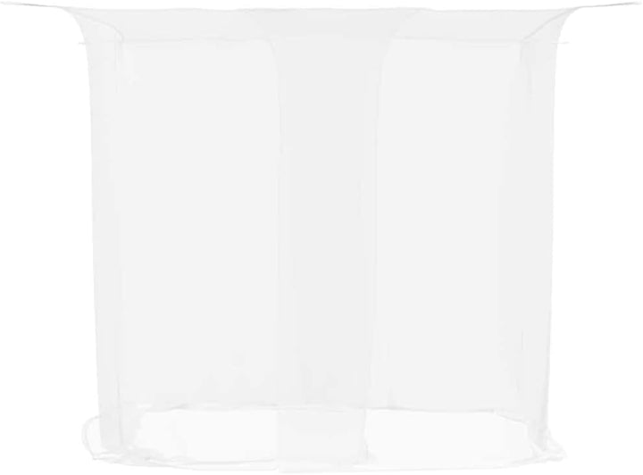 vidaXL Moskitonetz zum Aufhängen 156 Mesh Weiss 220x200x210 cm, Bett Moskitonetz, Moskito Netz, Inse