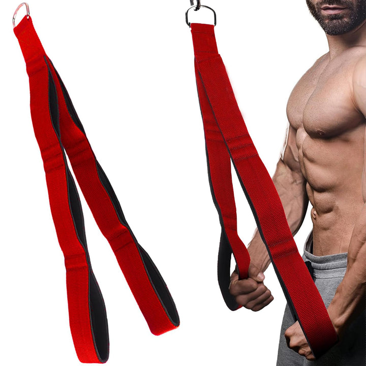 Trizepsseil kabelzug fitness - kabelzug fitnessgeräte Mit Tragetasche - trizeps trainingsgerät verwe