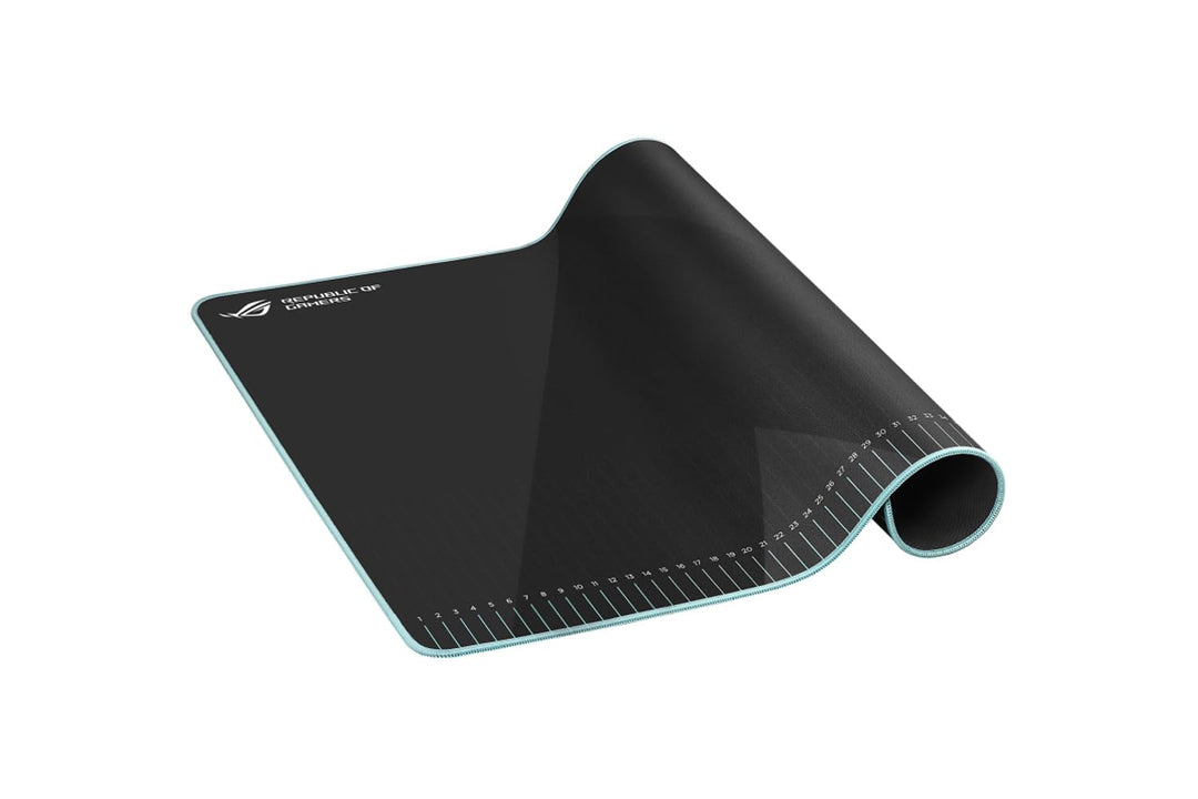 ASUS ROG Hone Ace Aim Lab Edition Gaming-Mauspad (mit Messmarkierungen für die ROG Aim Lab Software,