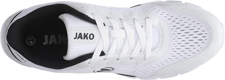 JAKO Freizeitschuh Base Mesh Sneaker Herren 36 EU Weiss, 36 EU Wei&#xDF;