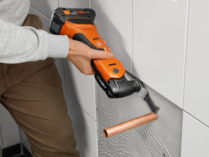 Fein Akku Multimaster AMM 700 MAX TOP AS (18 V, ohne Akku, AMPShare, StarlockMax, Multitool inkl. Zu