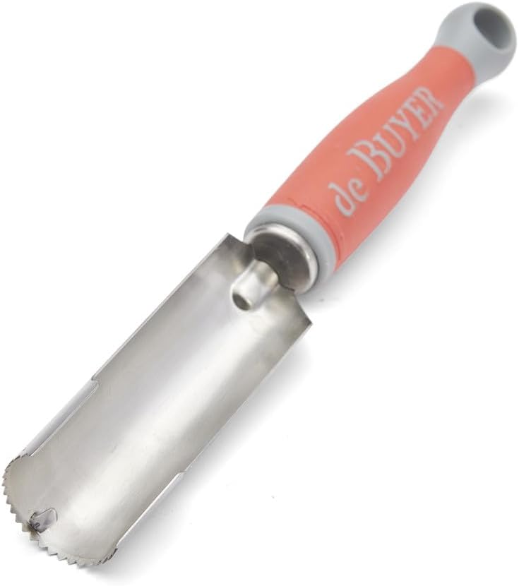 De Buyer Mehrzweckentkerner, Edelstahl, Silber, 27.9 x 20.1 x 10.9 cm