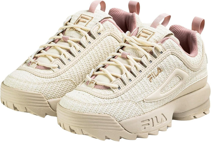 FILA Mädchen Disruptor F Kids Sneaker 36 EU Turtledove, 36 EU Turtledove