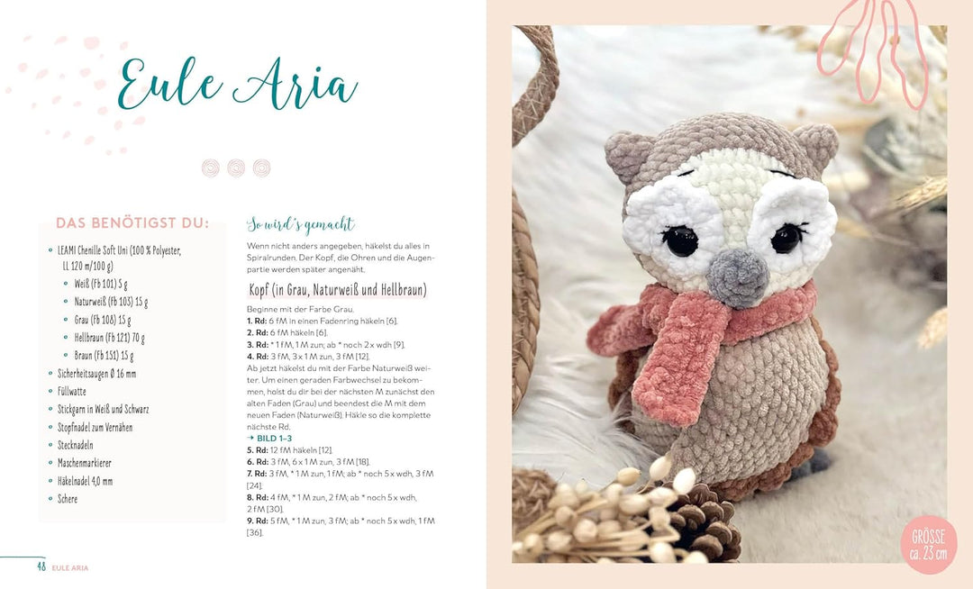 Amigurumis – soft and cosy!: Niedliche Tiere in Gross und Klein häkeln, Taschenbuch