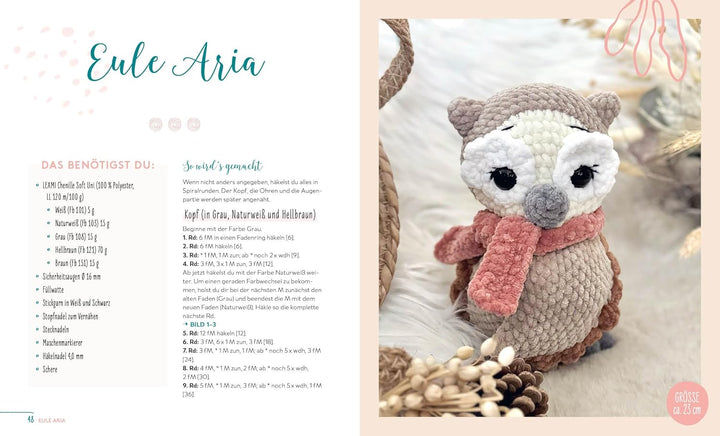 Amigurumis – soft and cosy!: Niedliche Tiere in Gross und Klein häkeln, Taschenbuch