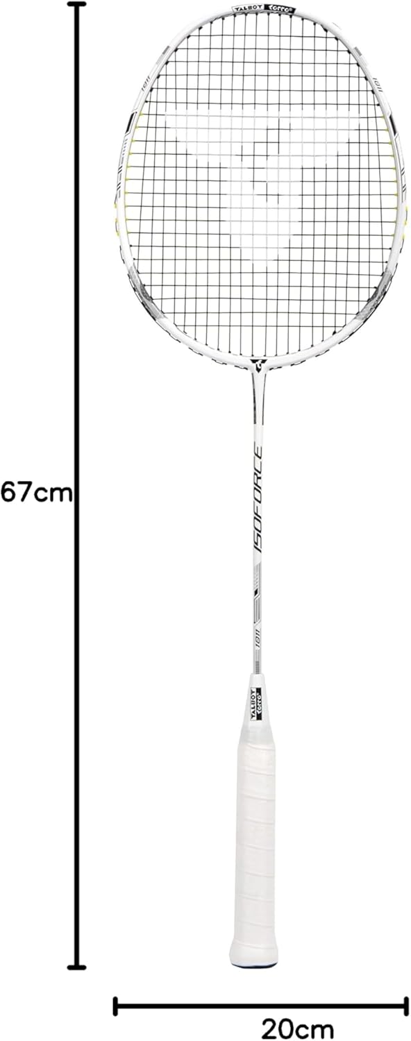 Talbot Torro Badm.-Schläger ISOFORCE 1011 C4, wh Einheitsgrösse, Einheitsgrösse