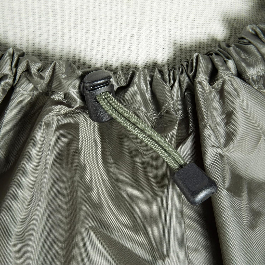 Tatonka Unisex Rain Cover 40-55 Regenhülle (1er Pack) 40 - 55 l Stone Grey Olive, 40 - 55 l Stone Gr