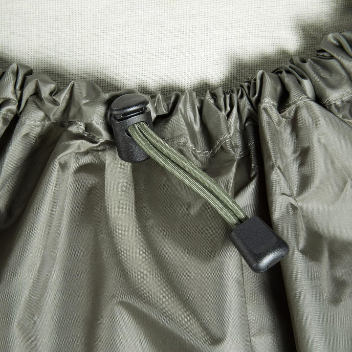 Tatonka Unisex Rain Cover 40-55 Regenhülle (1er Pack) 40 - 55 l Stone Grey Olive, 40 - 55 l Stone Gr