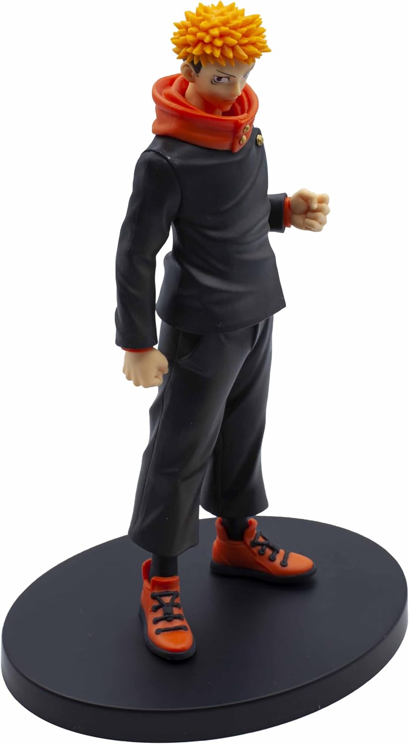 Banpresto Jujutsu Kaisen Actionfigur Jukon no Kata Yuji Itadori aus Kunststoff, von Bandai., Figur