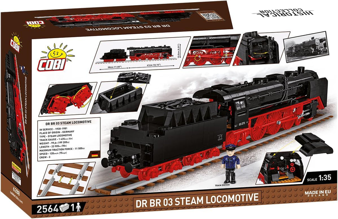 Dampflokomotive DR BR 03 COBI-6288