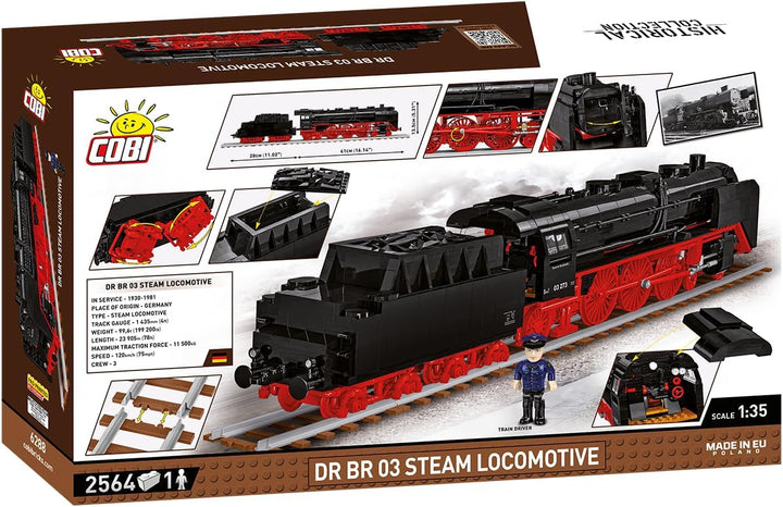 Dampflokomotive DR BR 03 COBI-6288