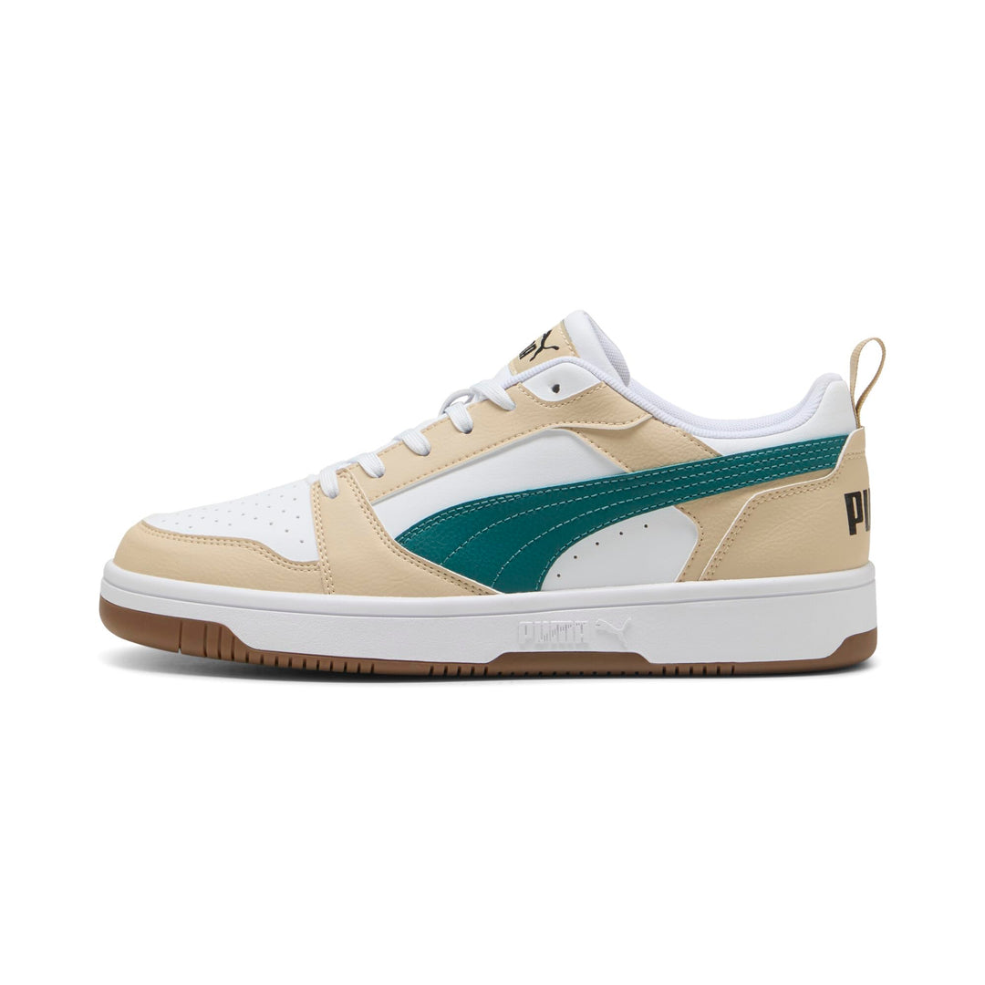 PUMA Unisex DivecatBadeschuhe 36 EU Toasted Almond Emerald Ice White Beige Green, 36 EU Toasted Almo