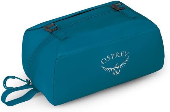 Osprey Europe Ultraleichter Gepolsterter Organizer Rucksack-Zubehör Waterfront Blue, Waterfront Blue
