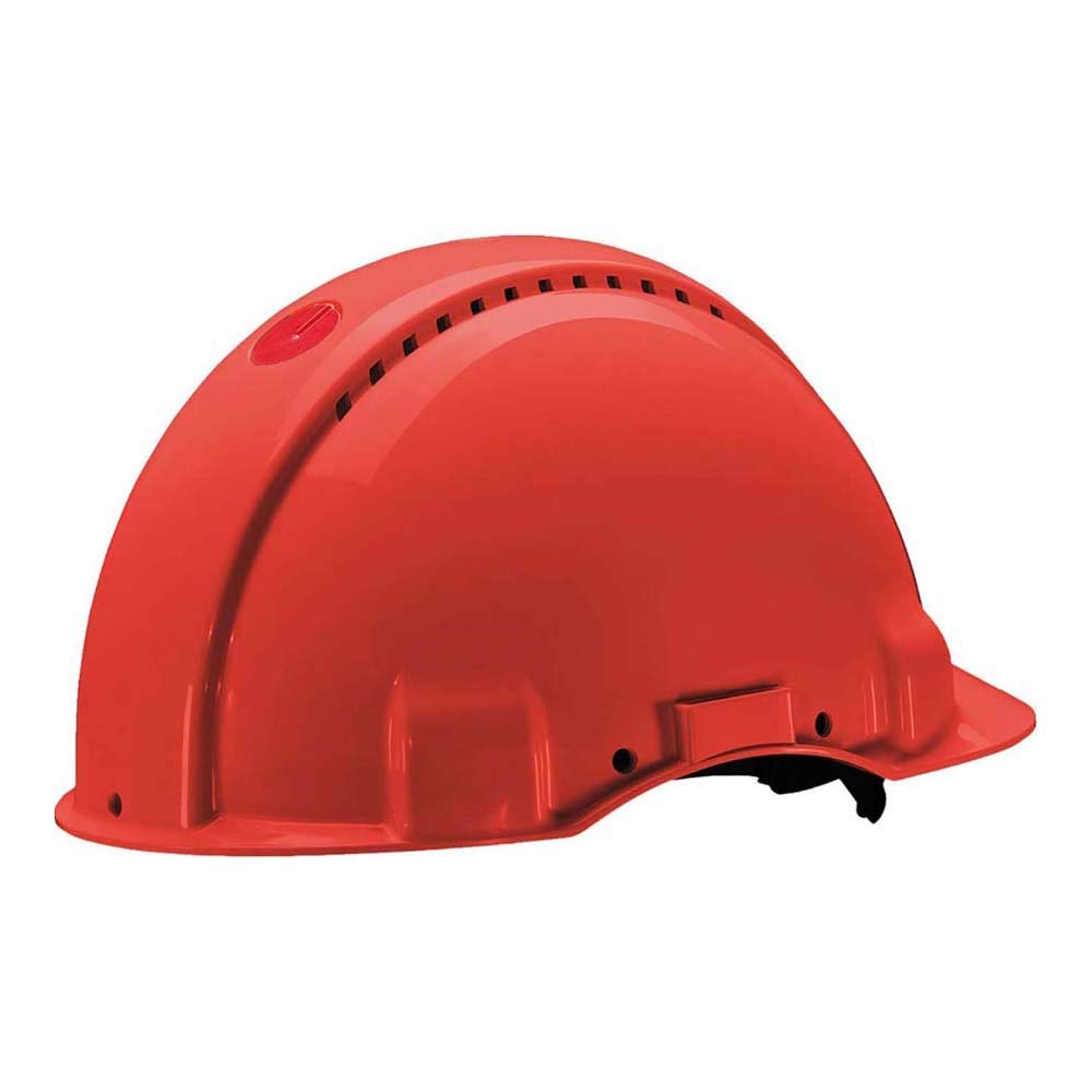 3M Peltor Schutzhelm G3000, G30NUR, mit 3M Uvicator Sensor, ABS, mit Schweissband und Ratschensystem