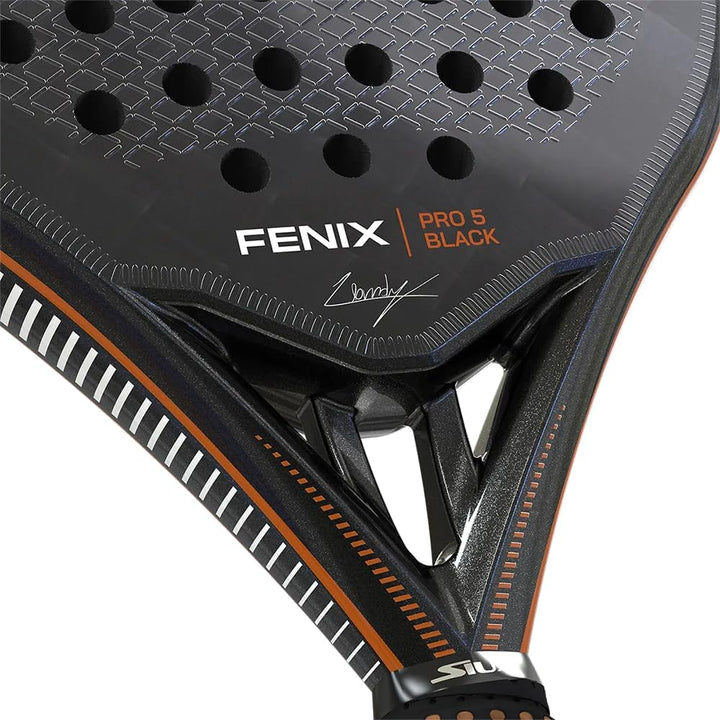 Siux Fenix Pro 5 Black Padel Schläger