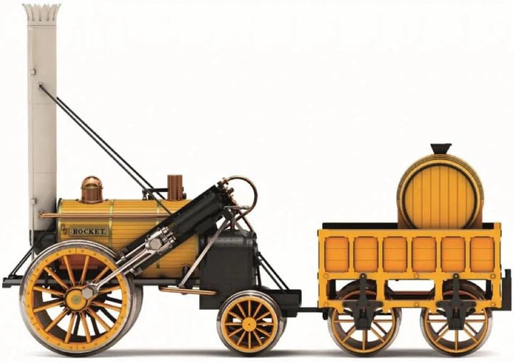 Hornby R30445 Die Geburt der Eisenbahn – 200-jähriges Jubiläumszugset – Lokomotive Rocket Lion