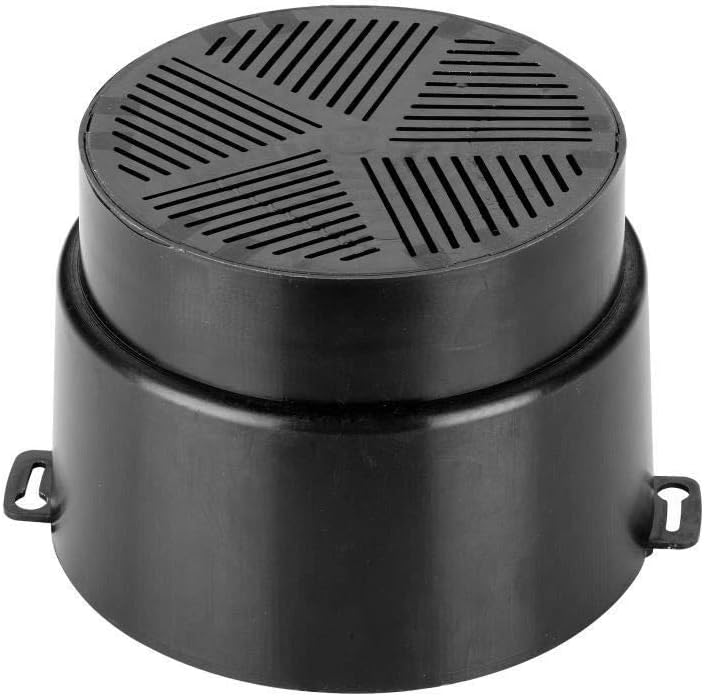 WPRO UNF001 Filtre de hotte a charbon universel (adaptable tous modeles) - Diametre 153 mm - Auto-ex