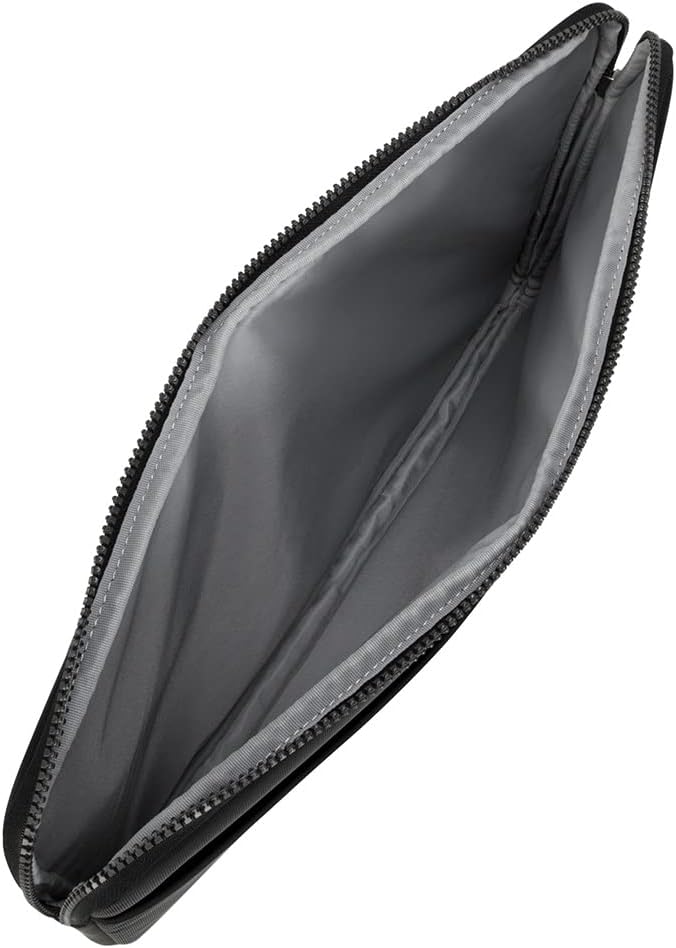 Targus® 39,6 cm Urban Sleeve schlank und leicht mit einem stilvollen Äusseren (TBS933GL) Schwarz Ärm