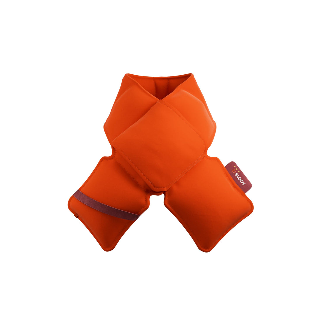 Stoov Kokoon³ - Kabelloser Wärmeschal - Signature Orange