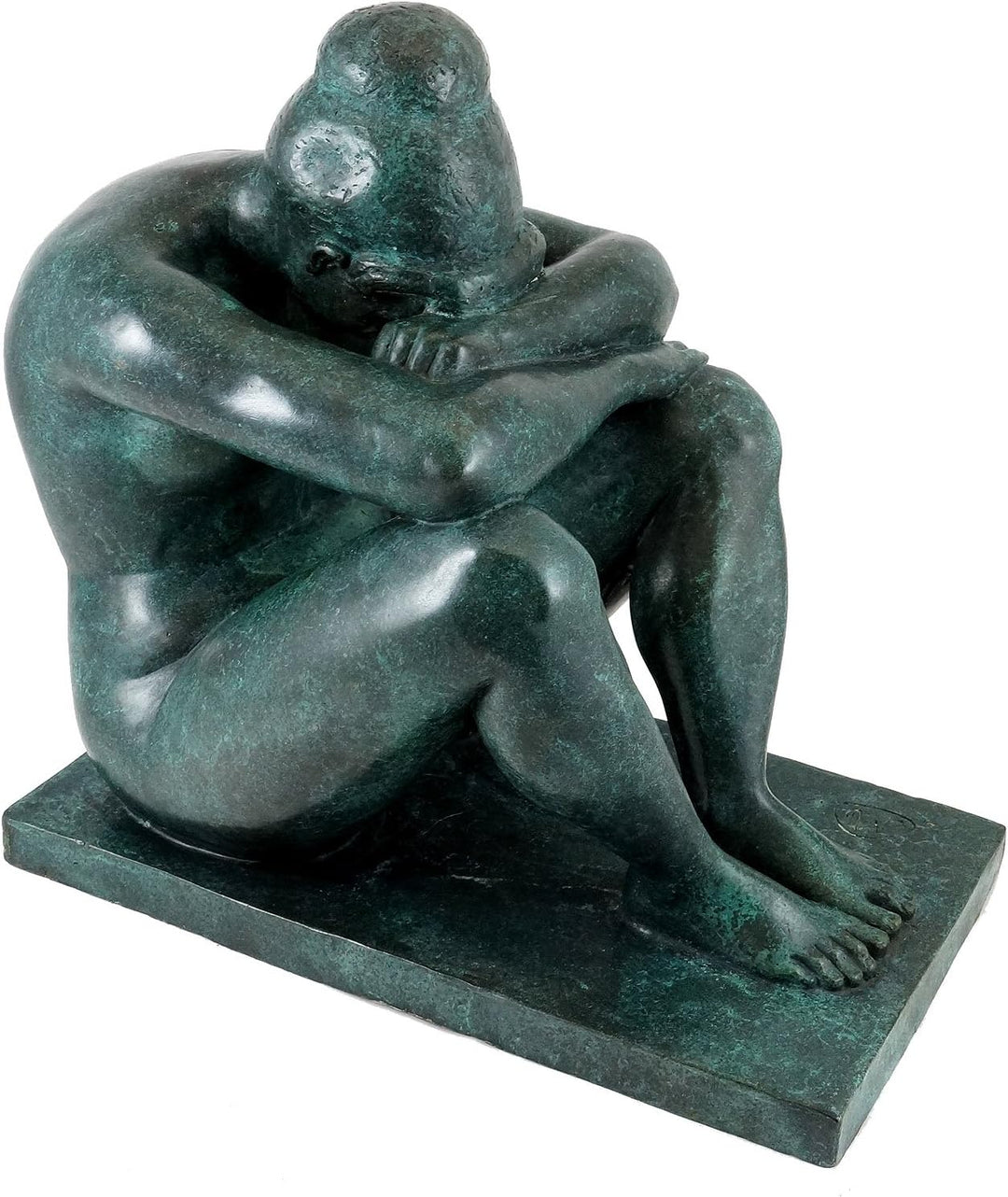 Kunst & Ambiente - Bronzeskulptur - La Nuit Skulptur - 1902-1909 - Aristide Maillol - signiert - Akt