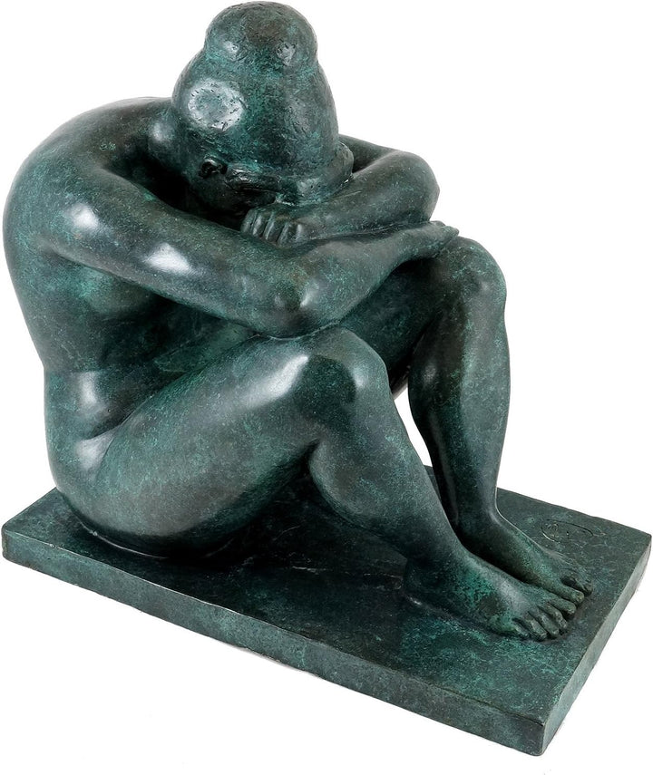 Kunst & Ambiente - Bronzeskulptur - La Nuit Skulptur - 1902-1909 - Aristide Maillol - signiert - Akt