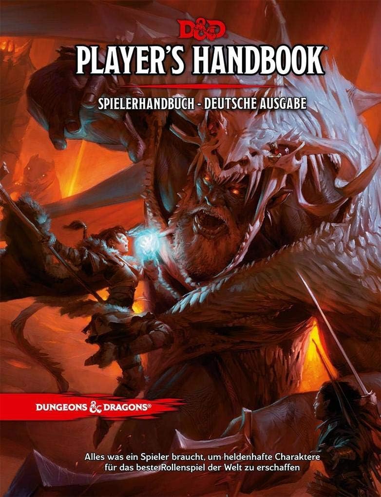 Dungeons & Dragons Players Handbook - Spielerhandbuch (Dungeons & Dragons: