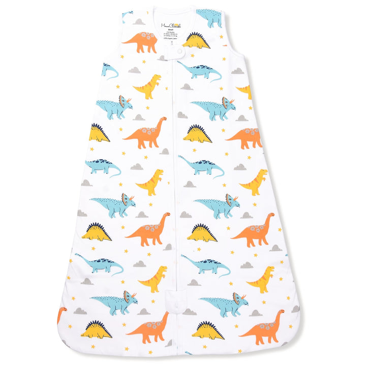 Mama Cheetah Baby Schlafsack, Bio-Baumwolle, Tragbare Babydecke, Schlafsack mit 2-Wege-Reissverschlu