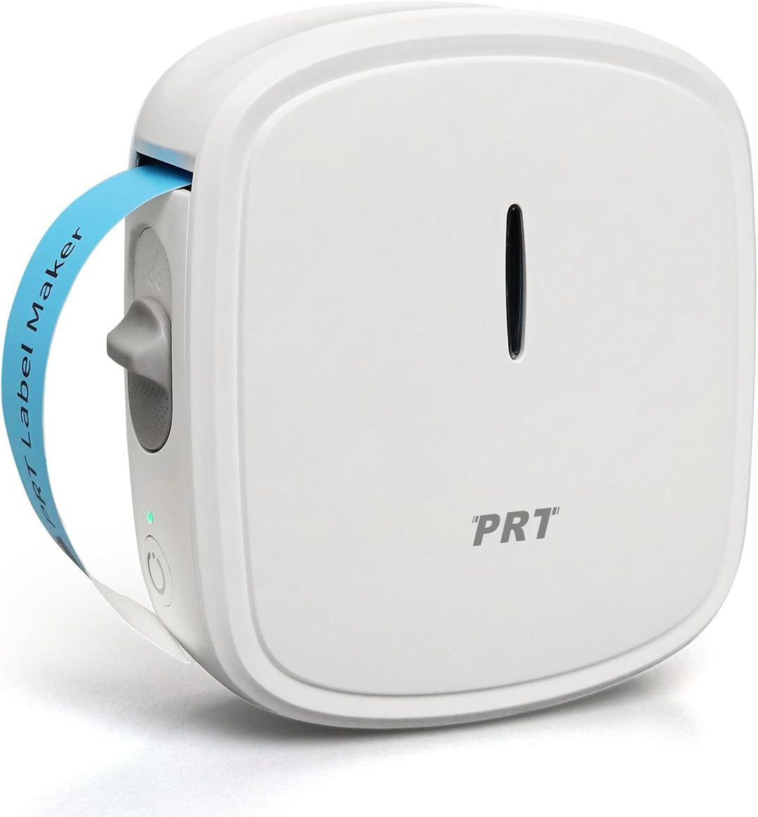 prt Etikettiergerät Bluetooth Etikettendrucker, USB Wiederaufladbar Beschriftungsgerät Selbstklebend
