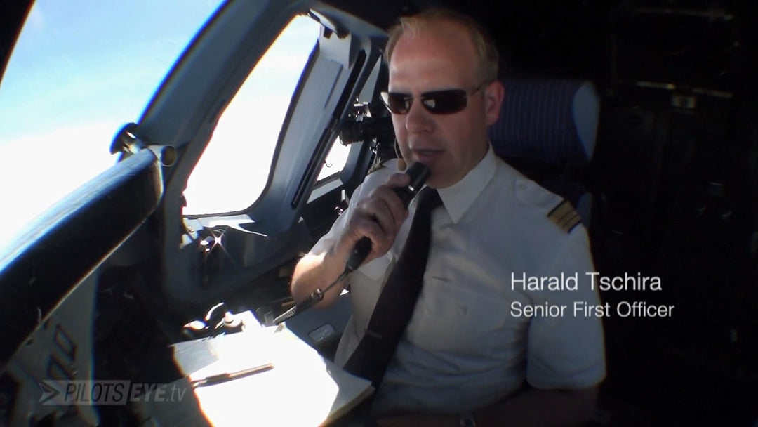 PilotsEYE.tv | SAN FRANCISCO | Cockpitmitflug A380 | LUFTHANSA | "The final flights of JR" | Bonus: