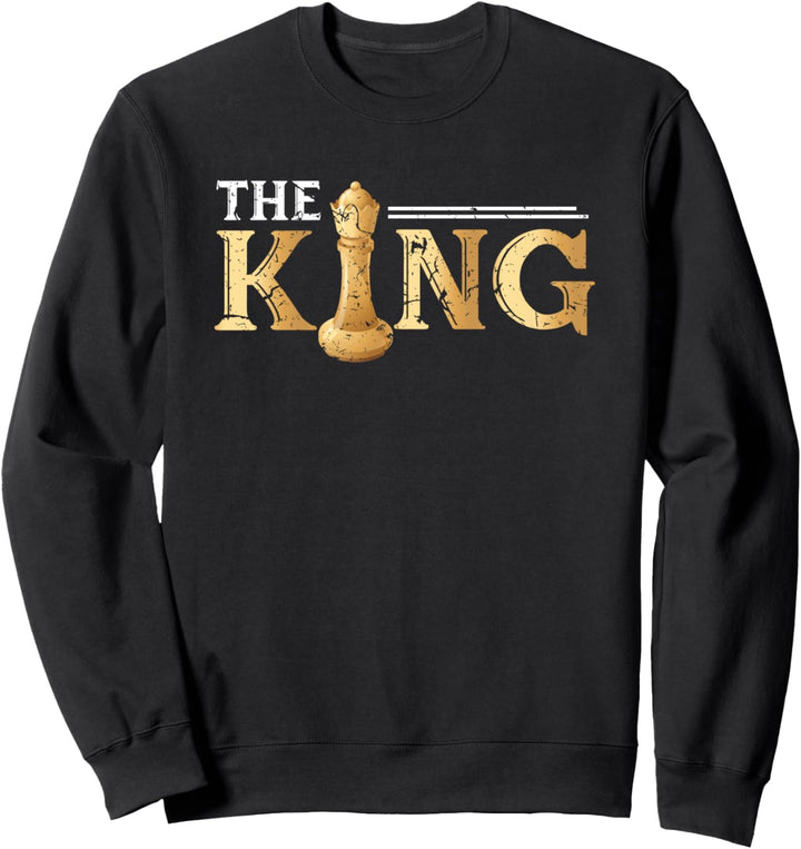 Schach Spruch I Geschenk Schachmatt I Witzig Schachspieler Sweatshirt