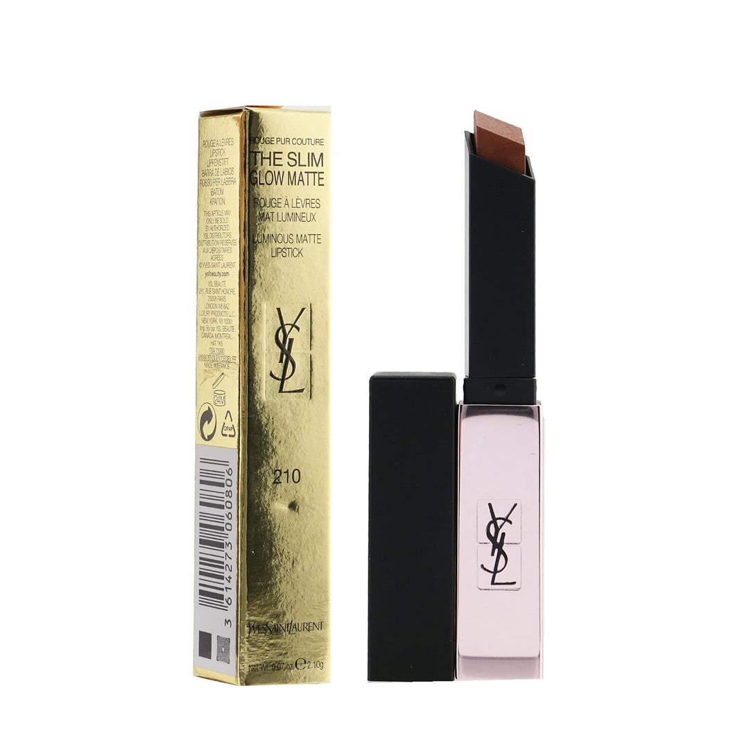 Lancome Rouge Pur Couture The Slim Glow Matte Lipstick - 210 For Women