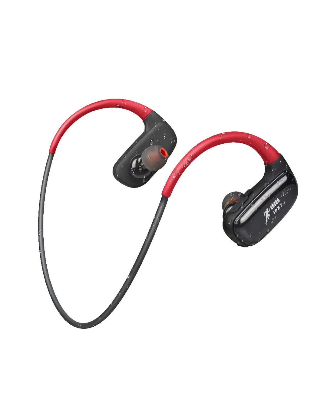 CYBORIS 32 GB eingebauter Speicher MP3-Player Bluetooth Headset Schwimmen Laufen Kopfhörer IPX7 Wass