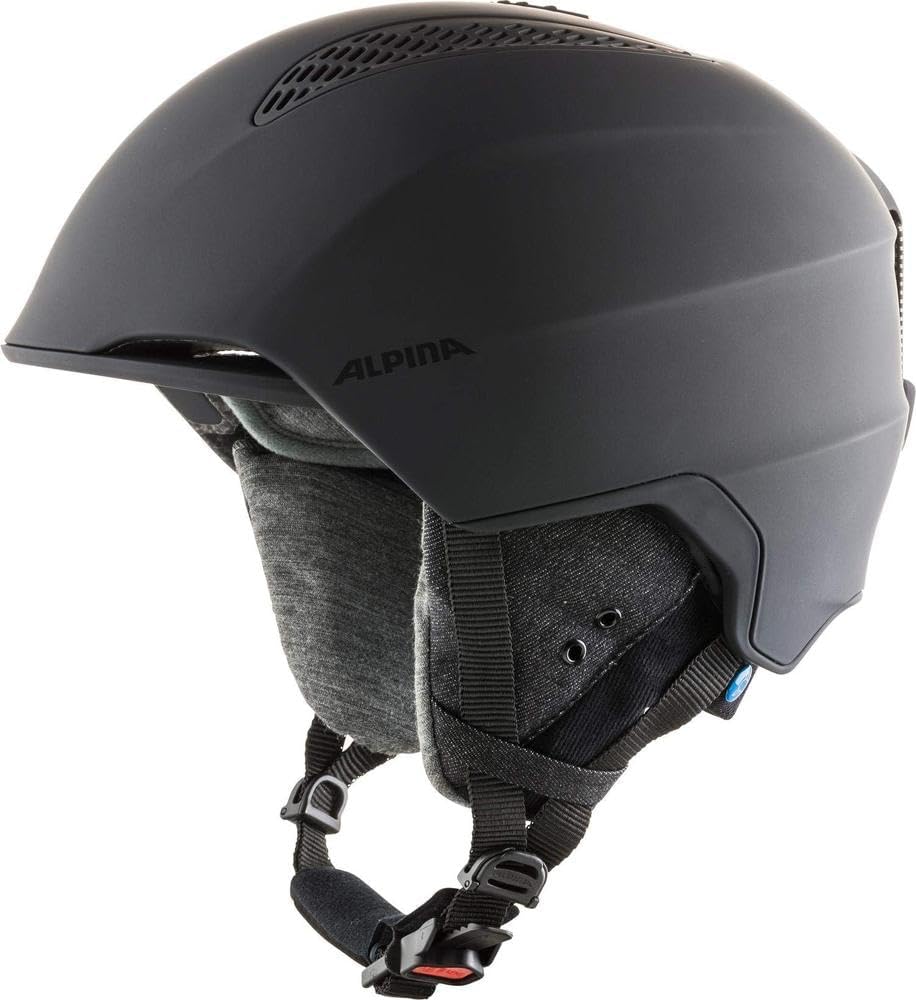 ALPINA GRAND LAVALAN - Nachhaltiger, Sicherer und Indiv. Anpassbarer Skihelm Mit Schafswolle Innenfu