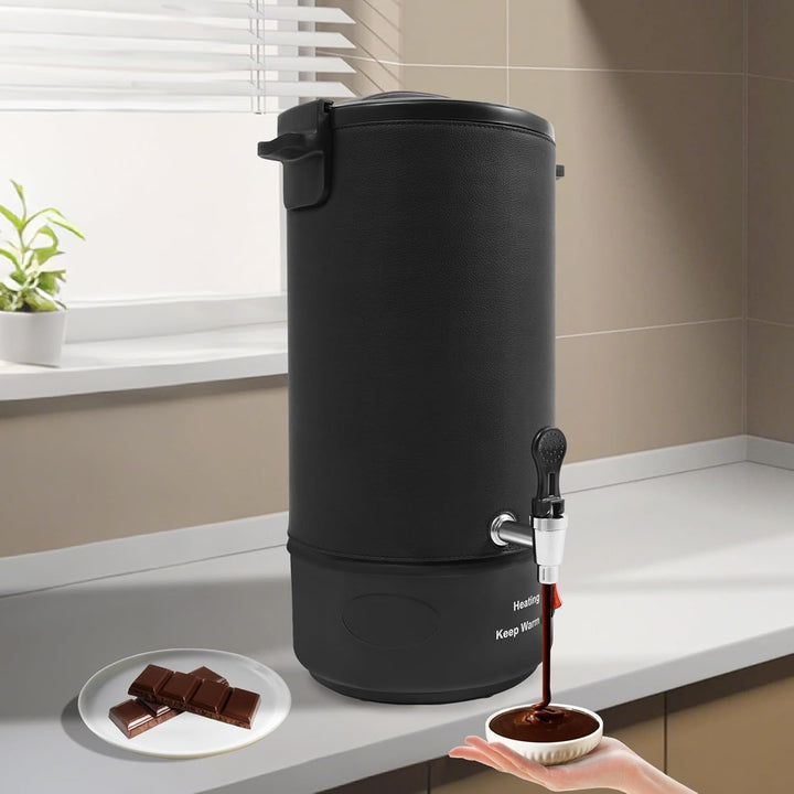 ARBGO 10L Wachsschmelzgerät, Wachsschmelzer mit einstellbarer Temperatur, schnelle Heizung, Elektris