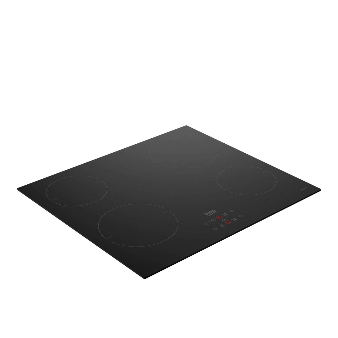 Beko hii 64401mt Hob Black Built-in Zone Induction Hob, 18 centimeters