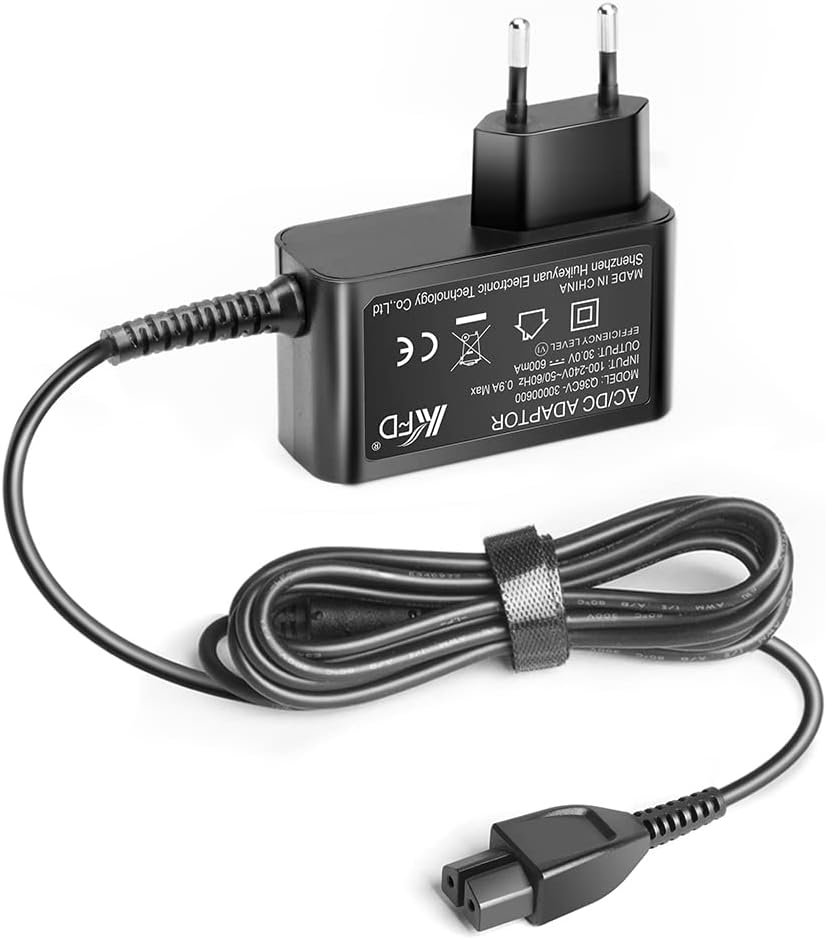 KFD Ladegerät Netzteil Ladekabel für Kärcher FC 7 Hartbodenreiniger Ersatzteile PS07 30V 600ma FC 5