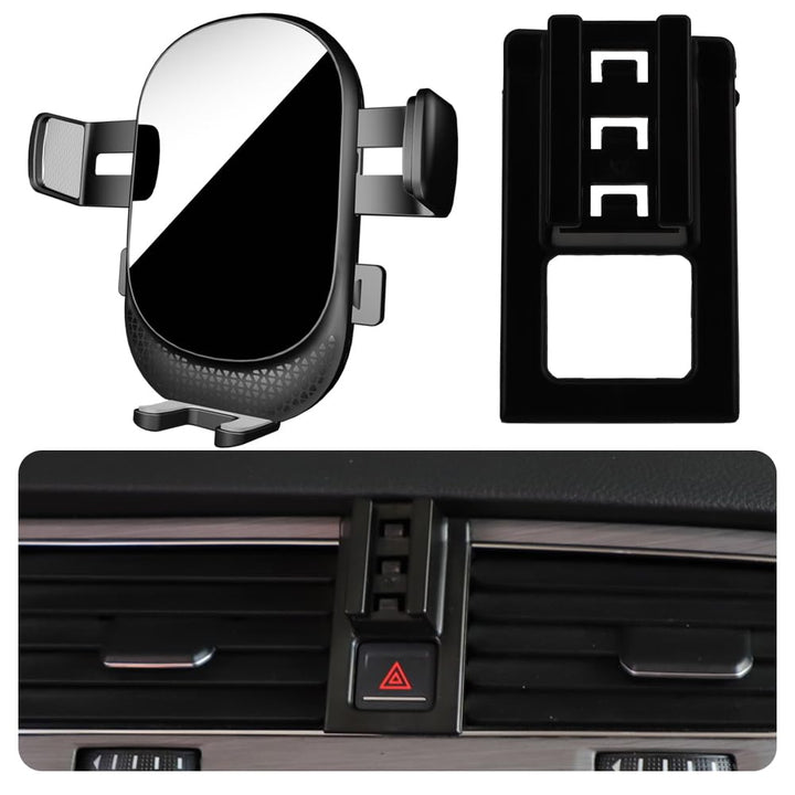 Auto Handyhalterung für Volkswagen Golf Auto Zubehör [Nur Kompatibel mit 2012-2020 VW Golf VII MK7]