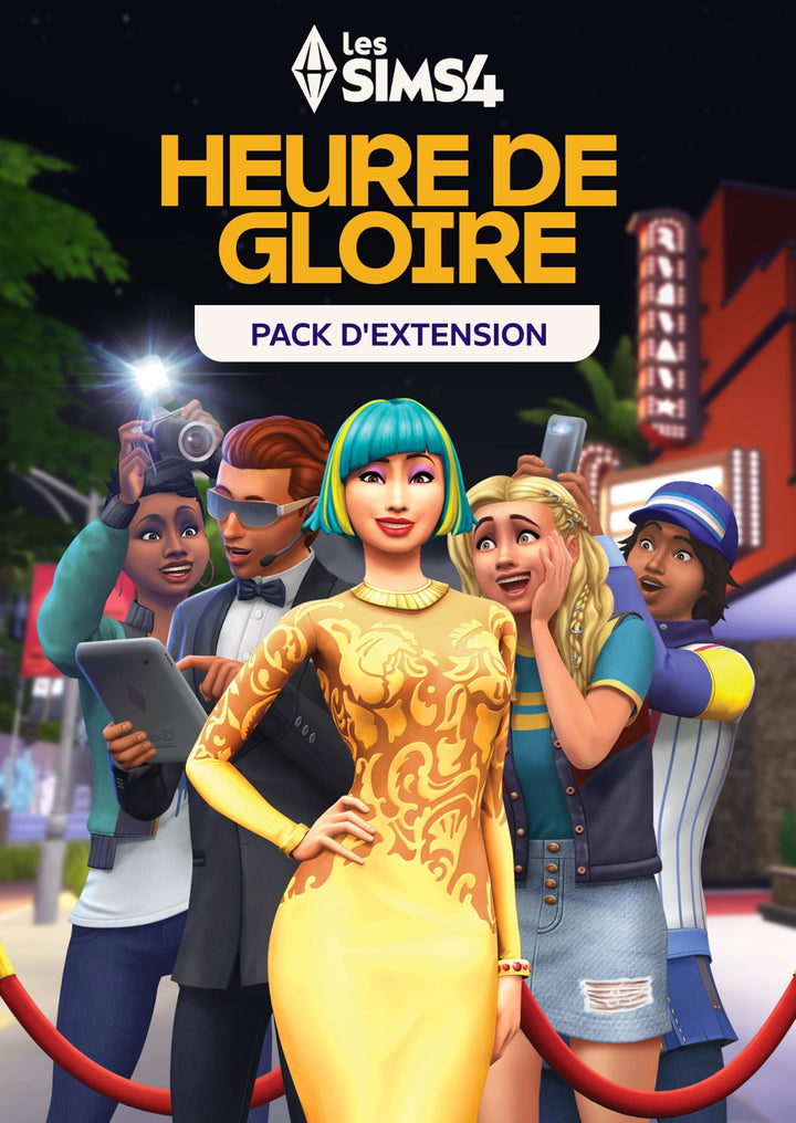 Sims 4 HEURE DE GLOIRE - PC CD